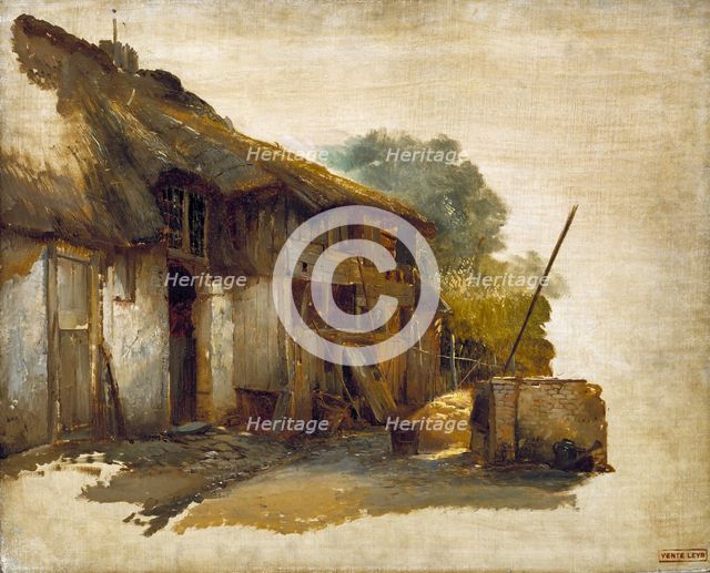 Farmhouse. Creator: Jan August Hendrik Leys.