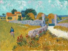Farmhouse in Provence, 1888. Creator: Vincent van Gogh