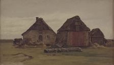 Farmhouses, 1855-1913. Creator: Wilhelm Xylander