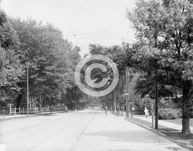 Farmington Avenue, Hartford, Ct., c1905. Creator: Unknown.