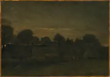 Farming Village at Twilight, 1885