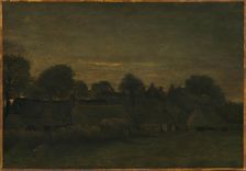 Farming Village at Twilight, 1885