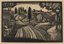 Farmlands, ca.1935 - 1943. Creator: James Lesesne Wells
