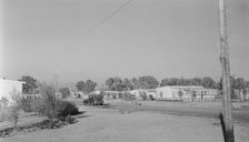 Farmworkers homes, Glendale, Arizona, 1936. Creator: Dorothea Lange