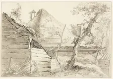 Farmyard, n.d. Creator: George Morland