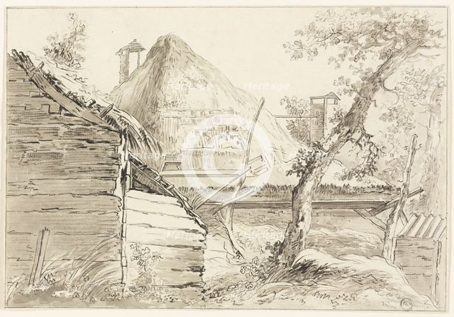 Farmyard, n.d. Creator: George Morland.