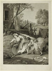 Farmyard Scene, n.d