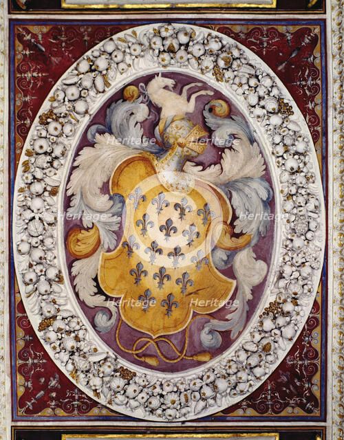 Farnese Family Shield.