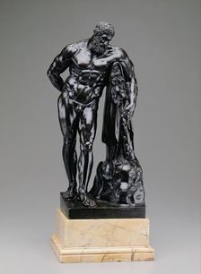 Farnese Hercules, between mid- and late 18th century. Creators: Giacomo Zoffoli, Giovanni Zoffoli