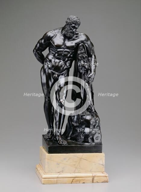 Farnese Hercules, between mid- and late 18th century. Creators: Giacomo Zoffoli, Giovanni Zoffoli.