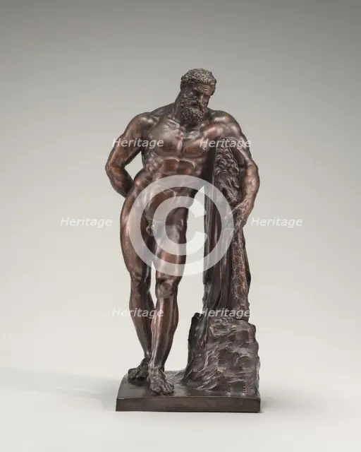 Farnese Hercules, c. 1550/1599. Creator: Unknown.