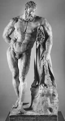 Farnese Hercules, Mid 2nd cen. AD. Creator: Art of Ancient Rome, Classical sculpture