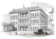 Farnese Palace - Rome, 1850. Creator: Unknown