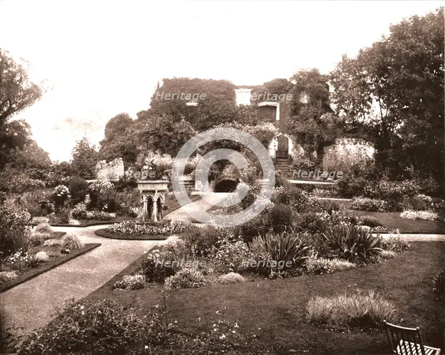 Farnham Castle, near Aldershot, Surrey, 1894. Creator: Unknown.