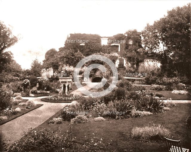 Farnham Castle, near Aldershot, Surrey, 1894. Creator: Unknown.