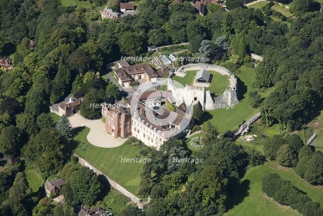 Farnham Castle, Surrey, c2010s(?). Artist: Damian Grady.