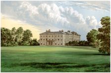Farnham Lodge, County Cavan, Ireland, home of Lord Farnham, c1880