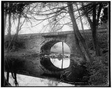Farnum Bridge, Richfield Springs, N.Y., between 1898 and 1901. Creator: Unknown
