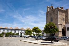 Faro Cathedral, Faro, Portugal, 2009. Creator: Samuel Magal