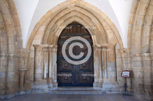 Faro Cathedral, Faro, Portugal, 2009. Creator: Samuel Magal.