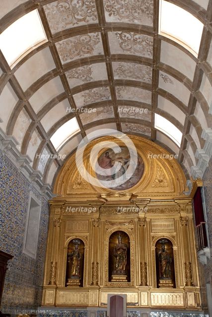 Faro Cathedral, Faro, Portugal, 2009. Creator: Samuel Magal.