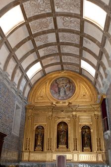 Faro Cathedral, Faro, Portugal, 2009. Creator: Samuel Magal