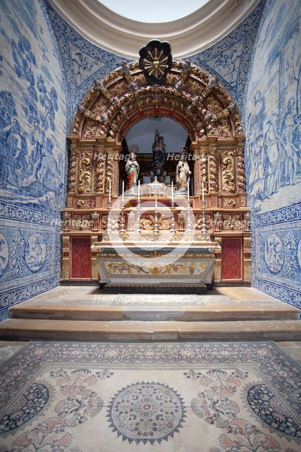 Faro Cathedral, Faro, Portugal, 2009. Creator: Samuel Magal.