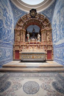 Faro Cathedral, Faro, Portugal, 2009. Creator: Samuel Magal
