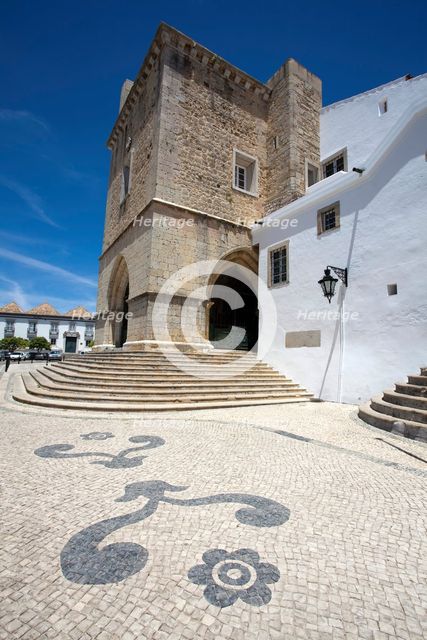 Faro Cathedral, Faro, Portugal, 2009. Creator: Samuel Magal.