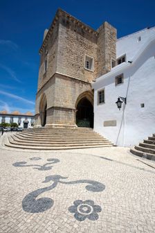 Faro Cathedral, Faro, Portugal, 2009. Creator: Samuel Magal