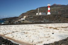 Faro de Fuencaliente lighthouses, La Palma, Canary Islands, Spain, 2009