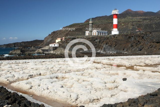 Faro de Fuencaliente lighthouses, La Palma, Canary Islands, Spain, 2009. 