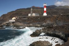Faro de Fuencaliente lighthouses, La Palma, Canary Islands, Spain, 2009