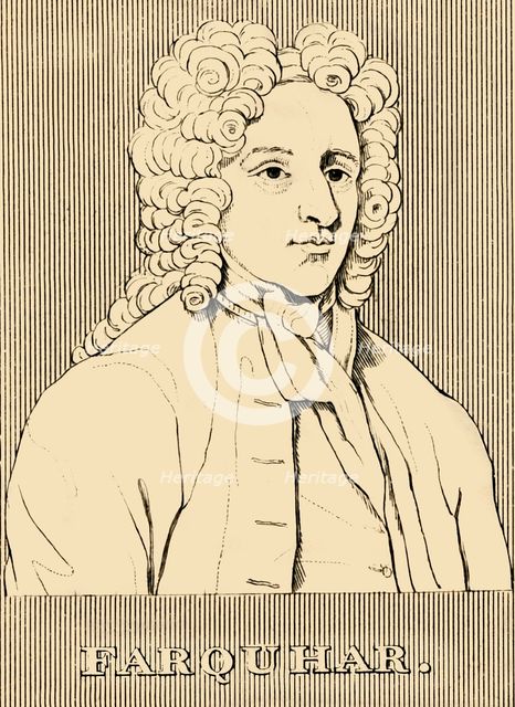 'Farquhar', (1677-1707), 1830. Creator: Unknown.