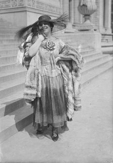 Farrar, 15 Apr 1918. Creator: Bain News Service