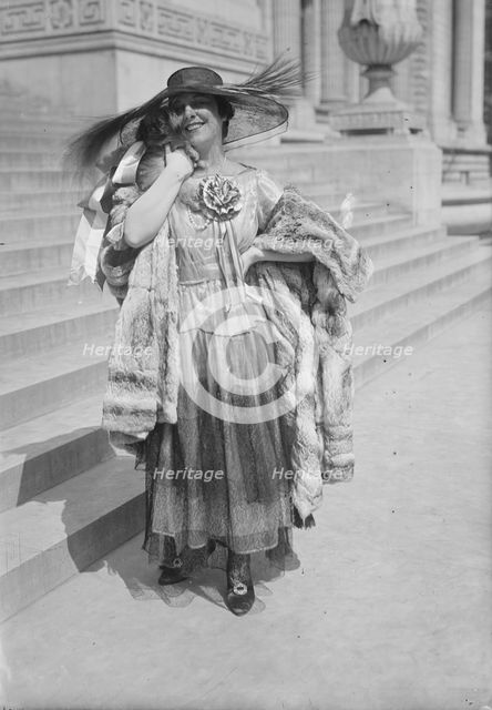 Farrar, 15 Apr 1918. Creator: Bain News Service.