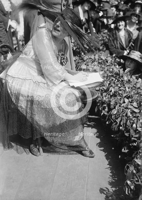 Farrar, 15 Apr 1918. Creator: Bain News Service.