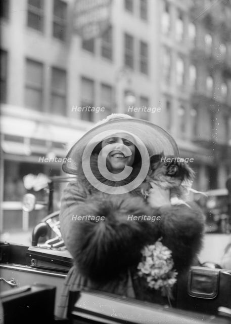 Farrar, between c1915 and c1920. Creator: Bain News Service.