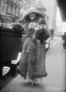 Farrar, between c1915 and c1920. Creator: Bain News Service