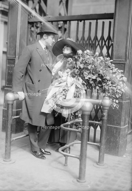 Farrar, between c1915 and c1920. Creator: Bain News Service.