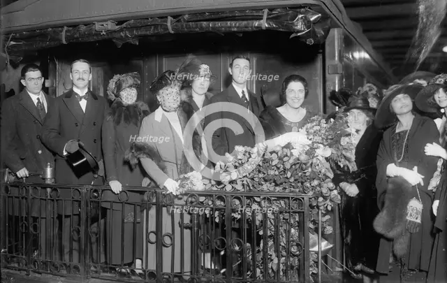 Farrar, between c1915 and c1920. Creator: Bain News Service.