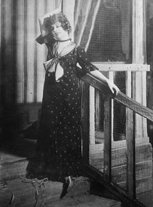 Farrar in "Julien", 1914. Creator: Bain News Service