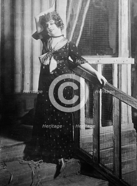 Farrar in "Julien", 1914. Creator: Bain News Service.