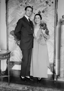 Farrar & Lou Tellegen, between c1915 and c1920. Creator: Bain News Service