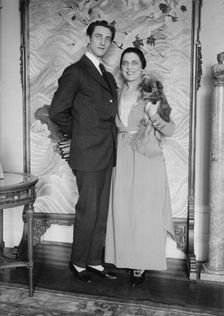 Farrar & Lou Tellegen, between c1915 and c1920. Creator: Bain News Service