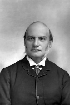 Farrer Herschell (1837-1899), 1st Baron Herschell, 1890.Artist: W&D Downey