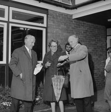 Farriers Hall Community Centre, Farriers Way, Borehamwood, Hertfordshire, 1978. Creator: John Laing plc