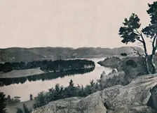Farris, Larvik 1914. Creator: Unknown