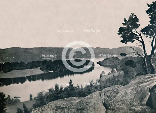 'Farris, Larvik', 1914. Creator: Unknown.