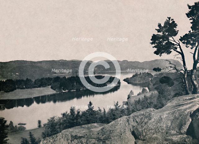 'Farris, Larvik', 1914. Creator: Unknown.